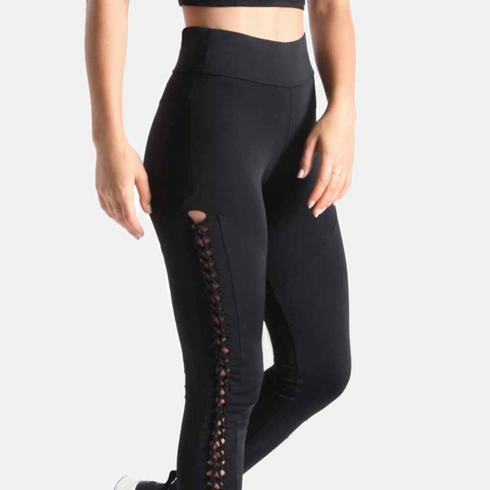 Cushnie et Ochs lace up leggings - Picture 5 of 5